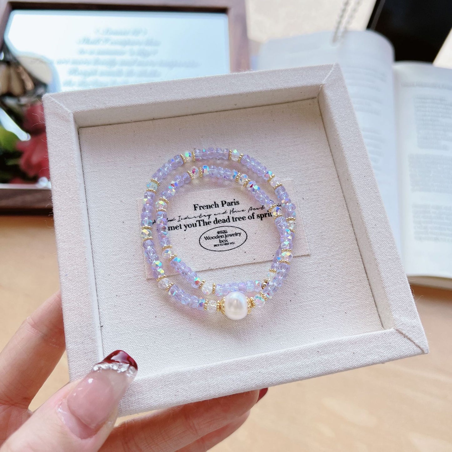 Women's Pearl Series Classic High-grade Temperament Style Bracelet