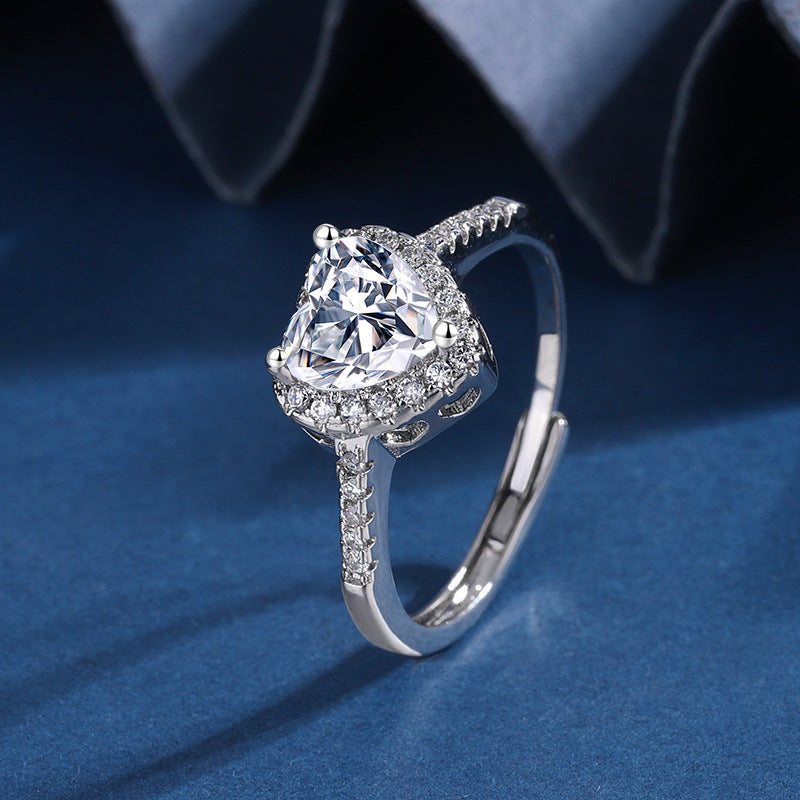 Zircon Female Korean Simple Temperamental Suit Jewelry Set