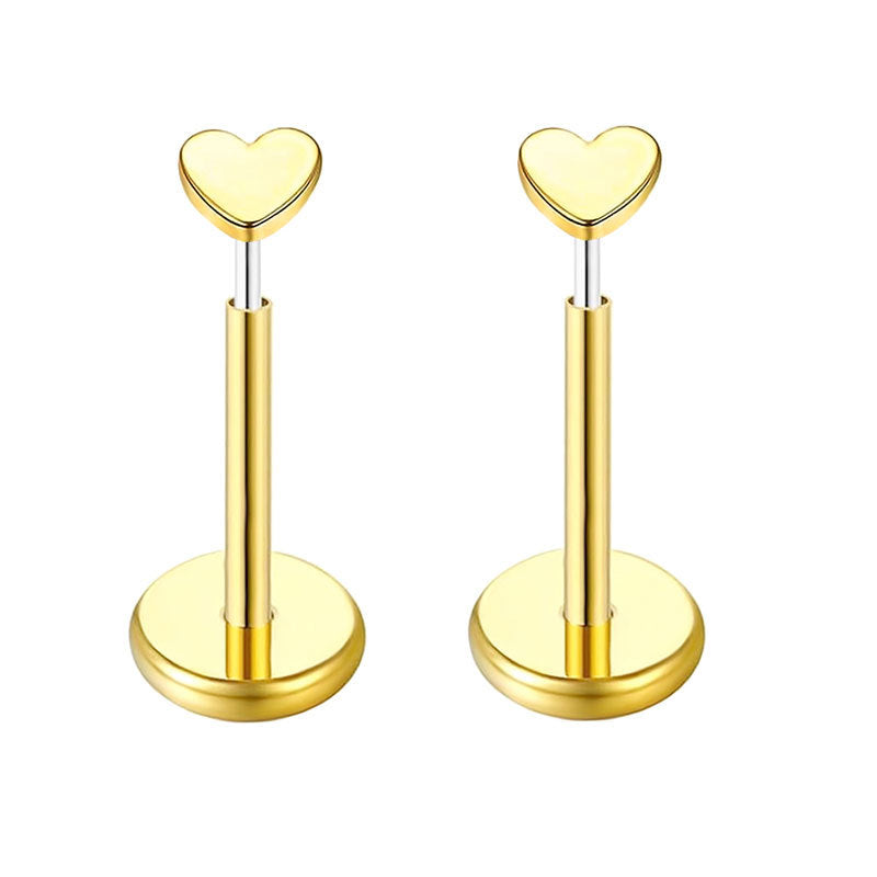 Best-selling Personality Flat Back Beautiful Elegant Earings Summer Stud Earrings