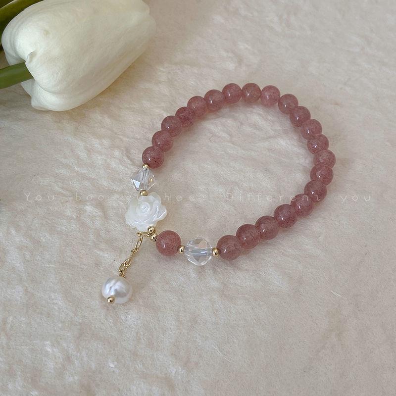 Style Beaded Weave National Female Design Ancient Cool High Bracelet