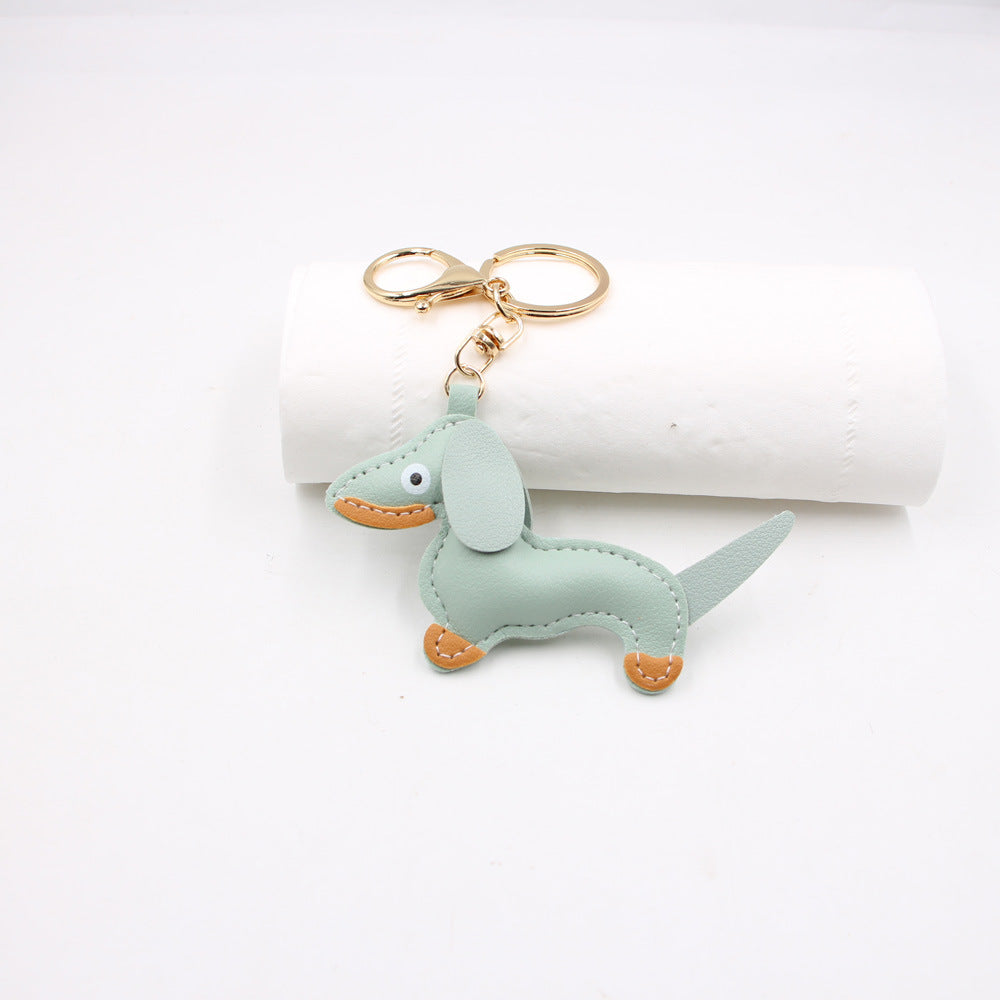 Sausage Dog Carrying Strap Handbag Cell Phone Hanging Ornaments
