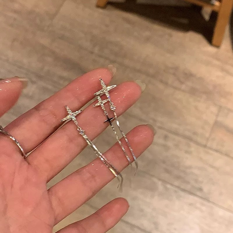 Style Hot Simple Eardrop Round Face Earrings