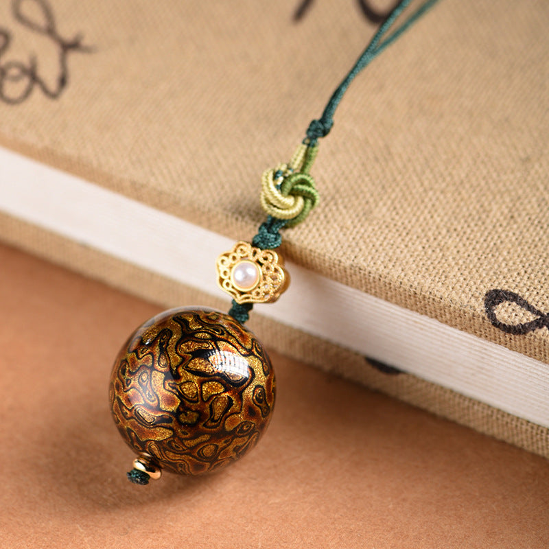 Crafts National Fashion Mobile Phone Personality Hanging Ornaments