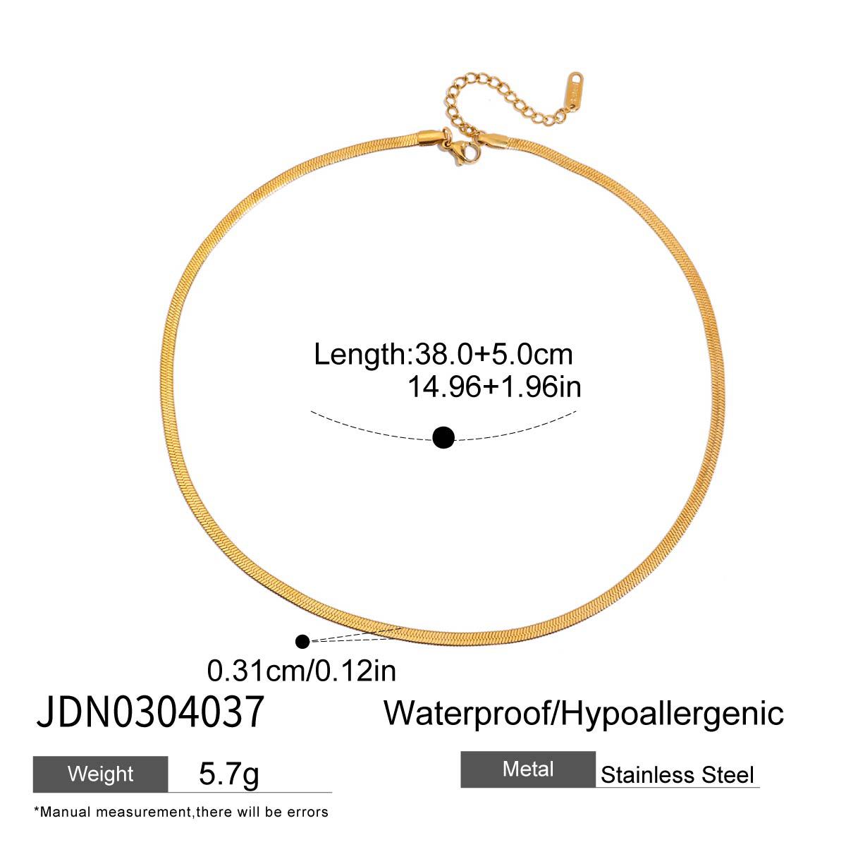 Light Luxury Minority Clavicle Chain Stainless Necklace