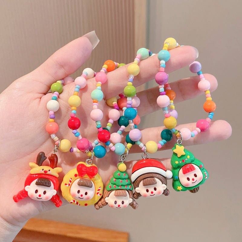 Children's Popular Little Cute Odorless Cartoon Bracelet