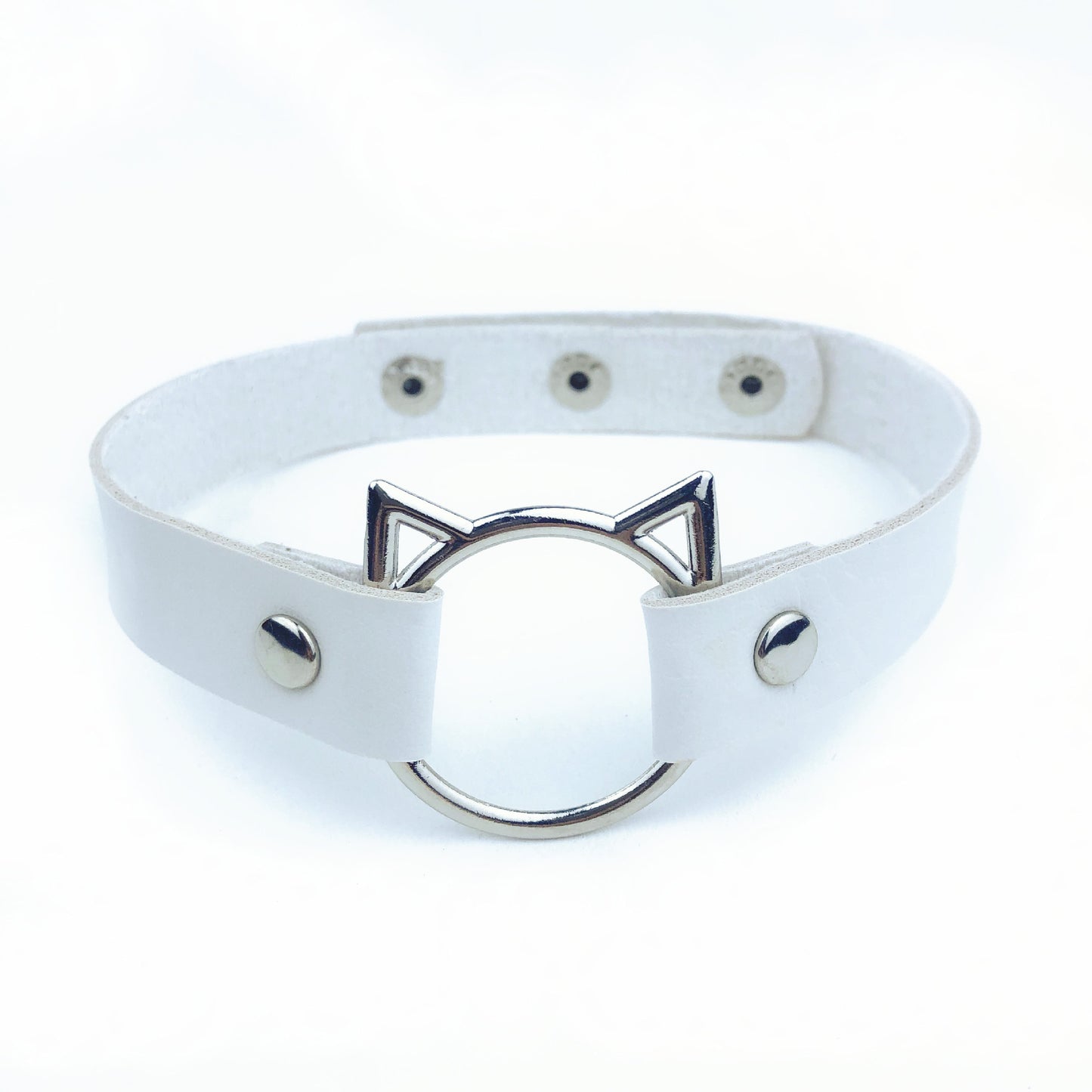 Heart Trendy Cat Head Personality Couple Performance Necklaces
