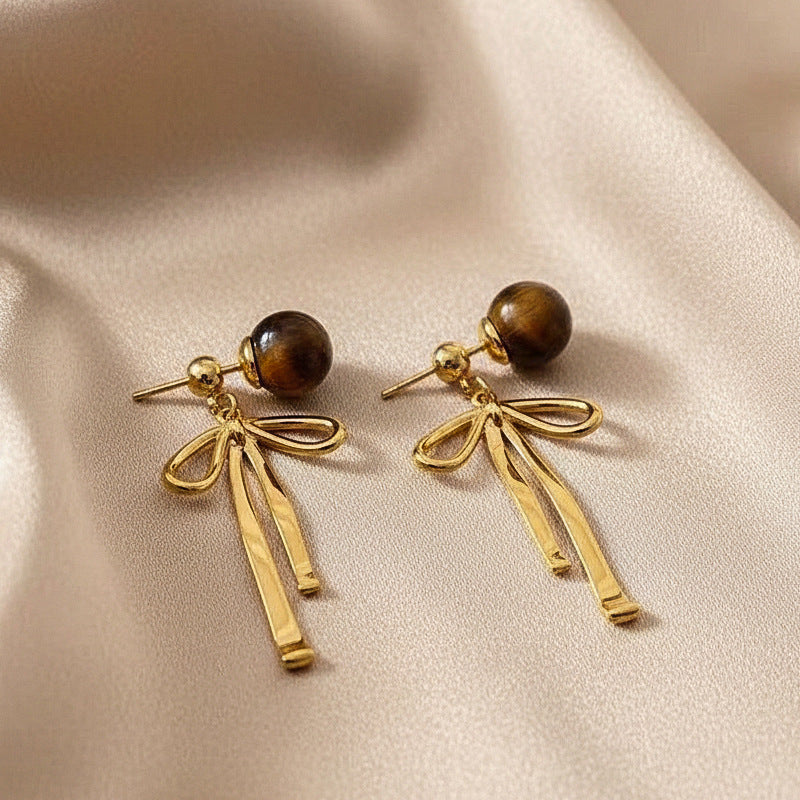 Women's Special Interest Light Luxury High-grade Retro Style Stud Earrings