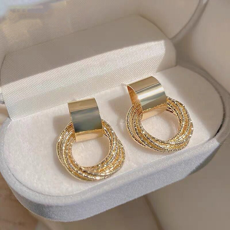 Cool Style High Sense Ear Clip Stud Earrings