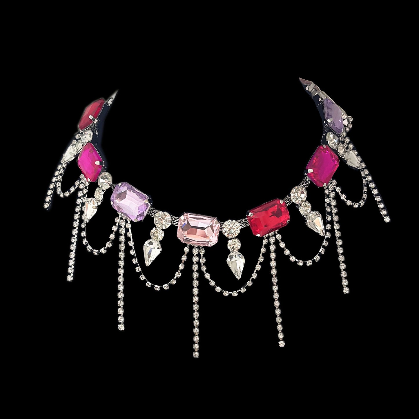 Women's Light Luxury Clavicle Chain Elegant High Sense Jewelry Set