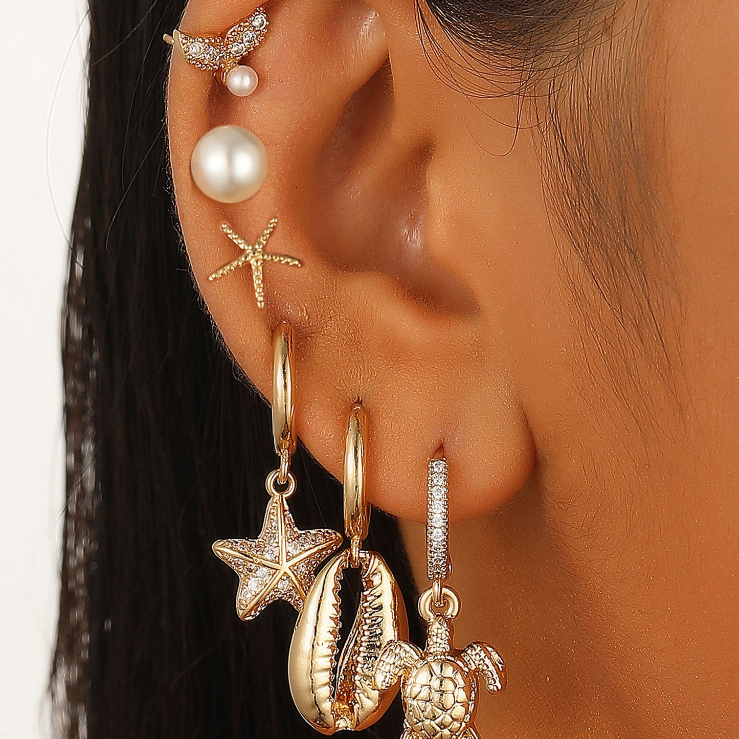 Glamorous Beautiful Ear Bone Clip High Rings