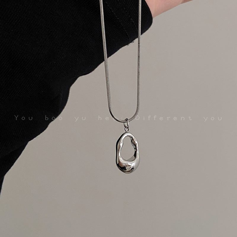 Women's Water Drops For French Simplicity Daily Necklaces