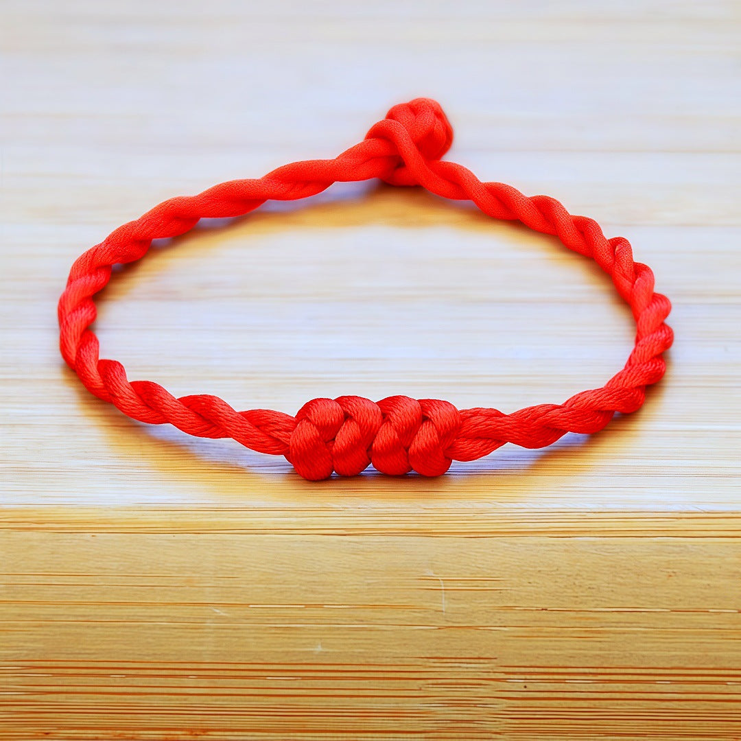 Pure Copper Five Emperor Coins Carrying Strap Coin Dragon Boat Bracelets