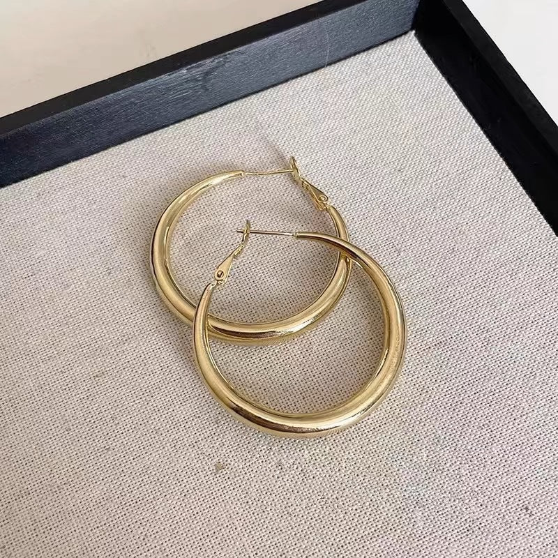 Cool Style High Sense Ear Clip Stud Earrings
