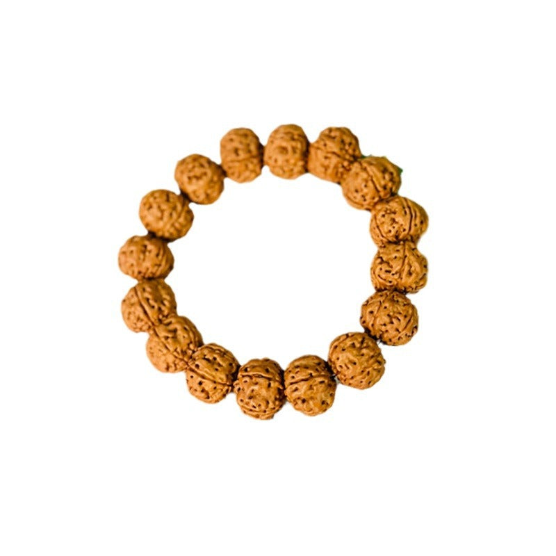King Bodhi Buddha Beads Seed Flexible Ethnic Style Bracelet
