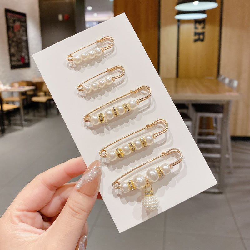 Brooch Clasp Hidden Hook Sewing Free Does Not Hurt Clothes Brooches