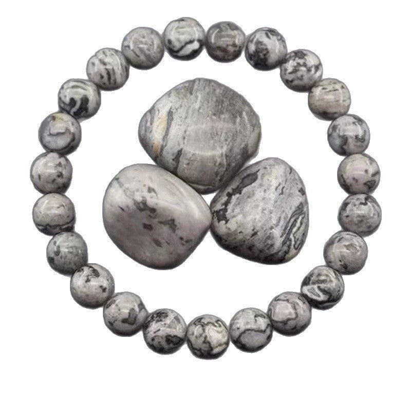 Charming Casual Natural Stone Tigereye Amethyst Bracelets
