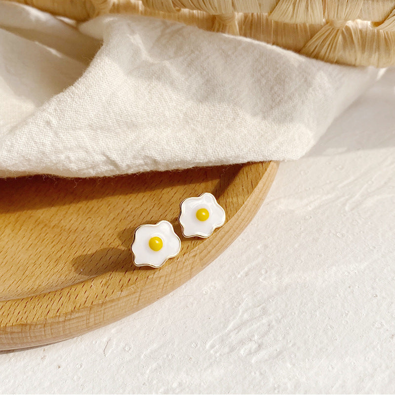 Women's Cute Fashion For Trendy Summer Fresh Versatile Stud Earrings