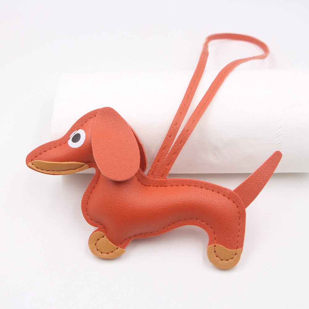 Sausage Dog Carrying Strap Handbag Cell Phone Hanging Ornaments