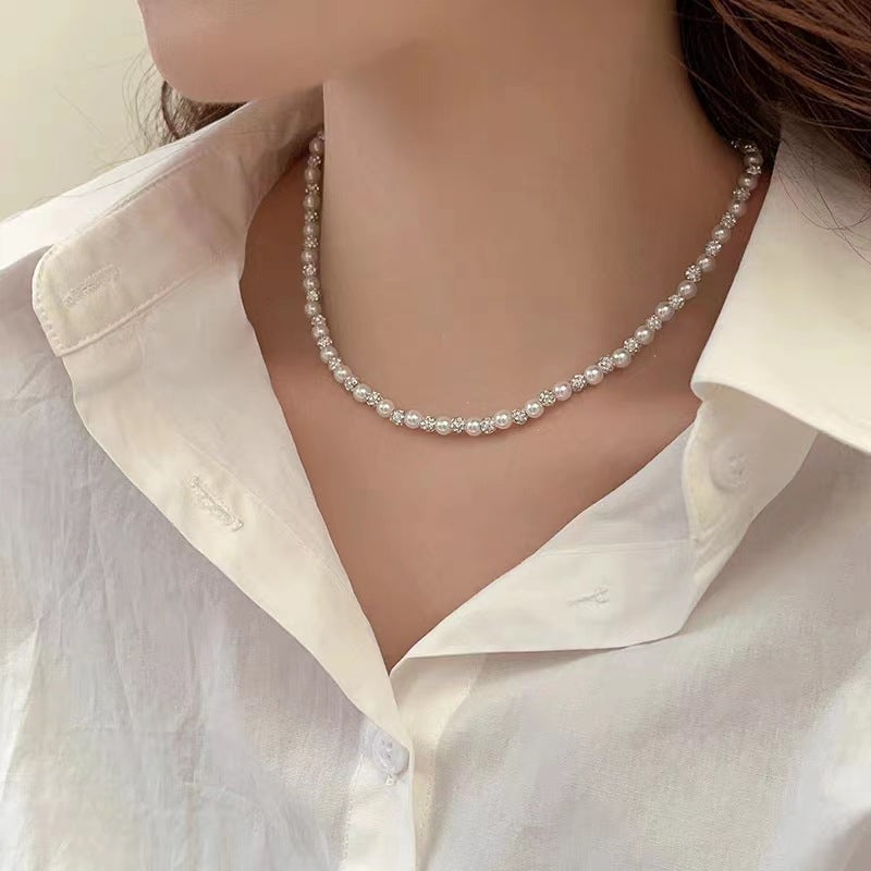 Star River Lucky Pearl High Sense Special Interest Necklaces