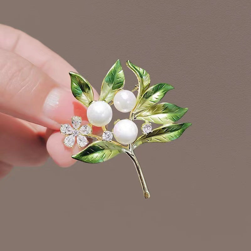 Fashionable Corsage Brooch Female Butterfly High-grade Brooches