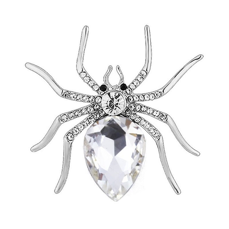 Creative Insect Spider Brooch Fashion Alloy Brooches