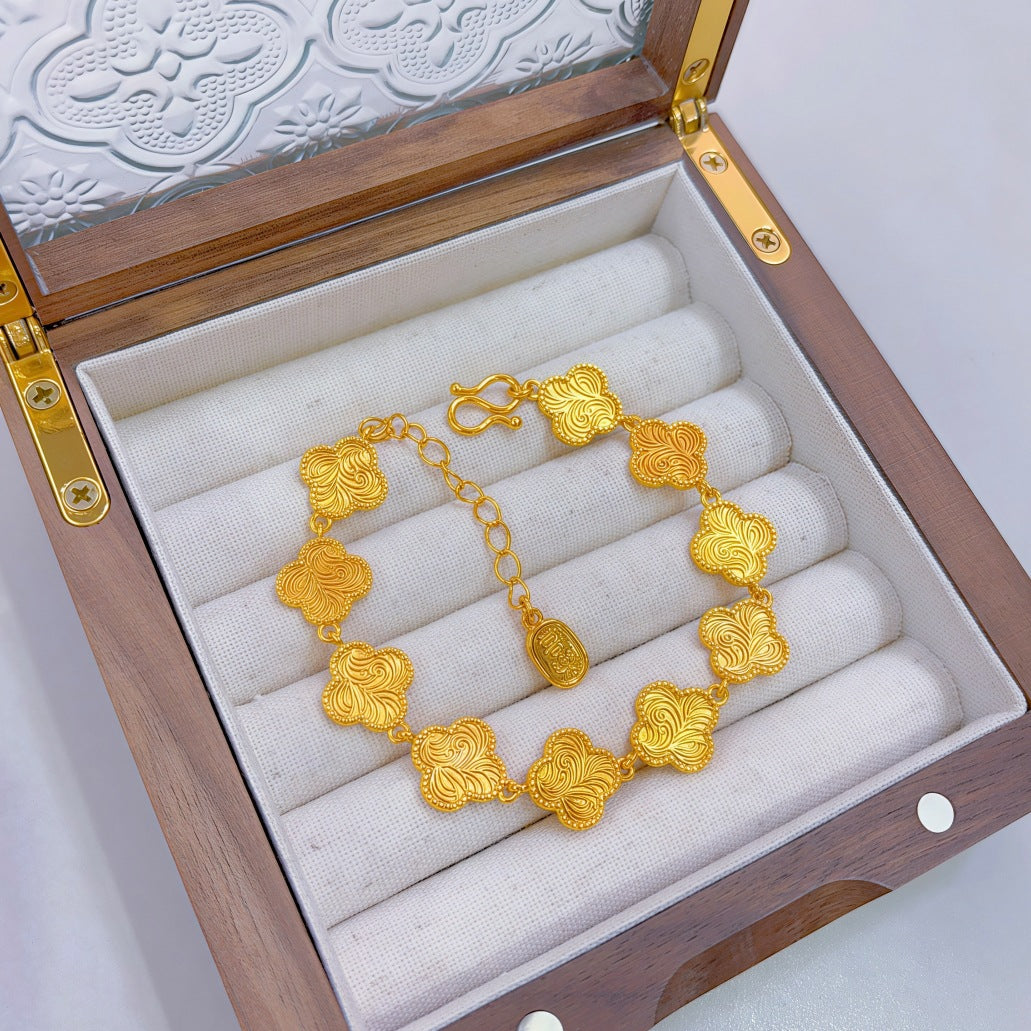Love Of Butterfly Shop Fashion Double Bracelet