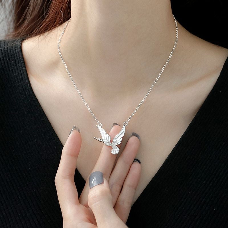 Niche Exquisite Versatile Clavicle Chain Super Fairy National Elegant High Necklace