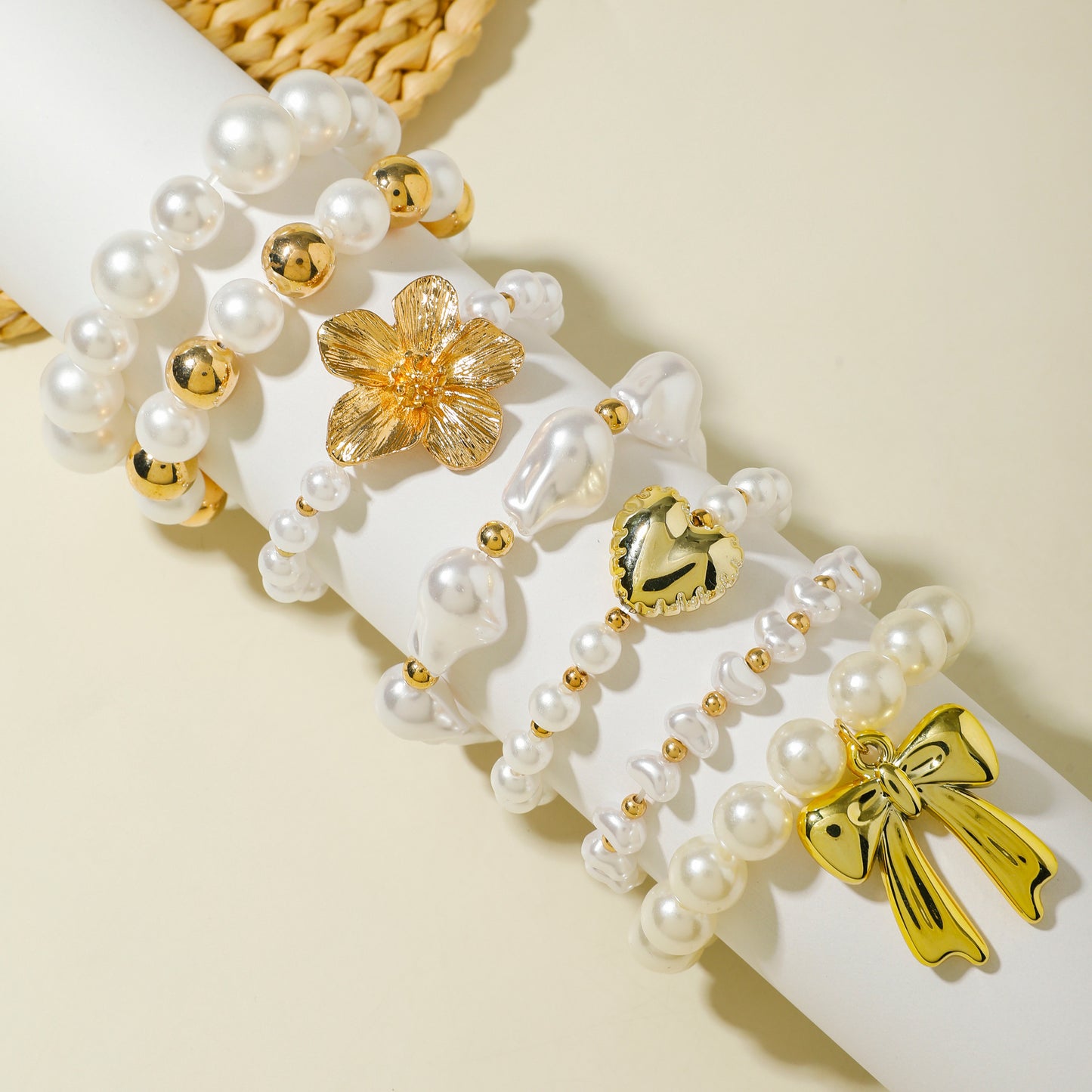 Popular Durable Line Geometric Exaggerated Open-ended Bracelets