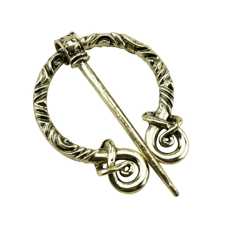 Viking Series Brooch Clasp Cloak Buckle Brooches