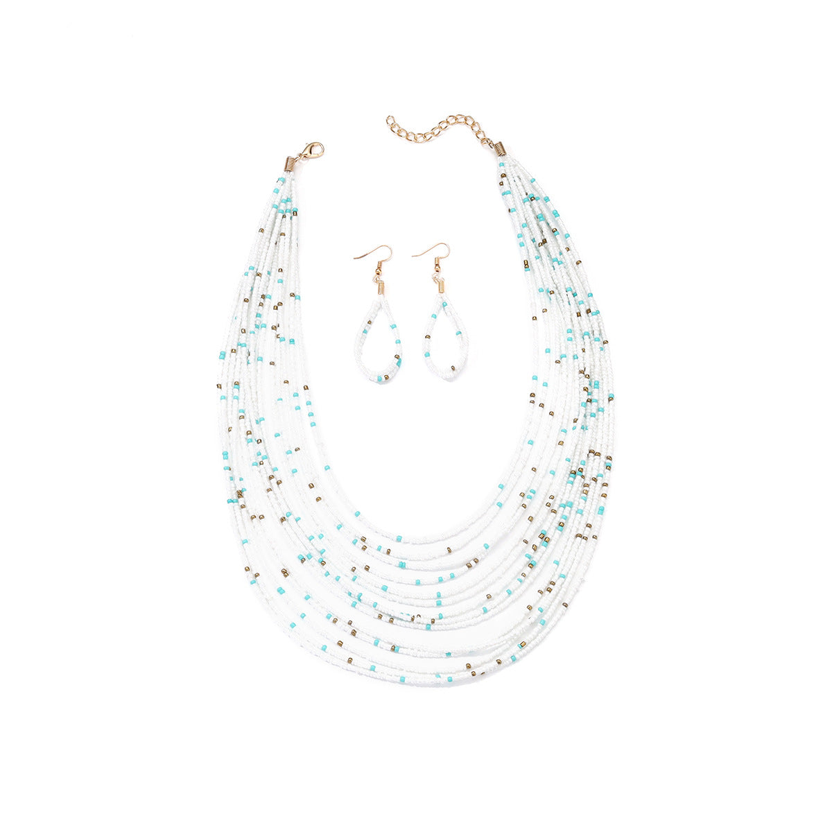 Bead Suite Unique Design Bohemian Ethnic Jewelry Set