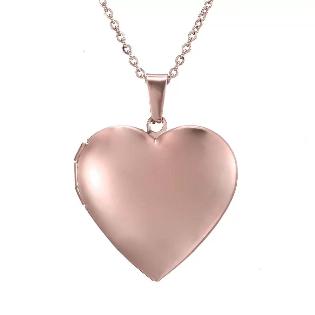 Women's Love Like Box Can Hold Pictures Creative Gift Necklace