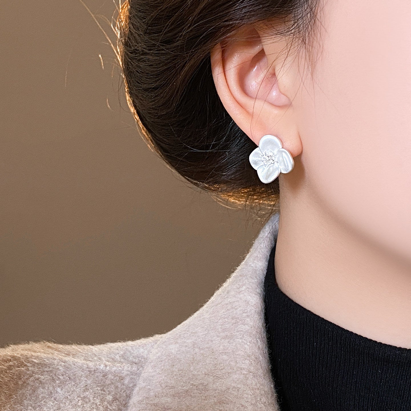 Women's Zircon For Today Popular Niche Design Stud Earrings