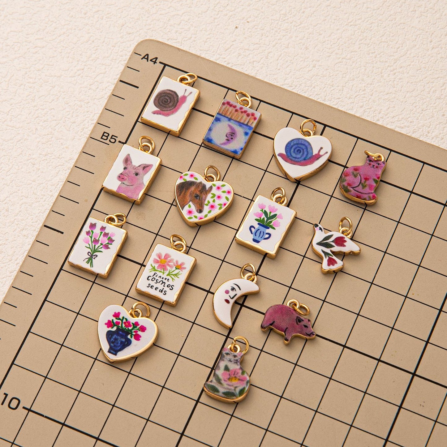 Animal Series Sweet Simple Style Basic Pendants