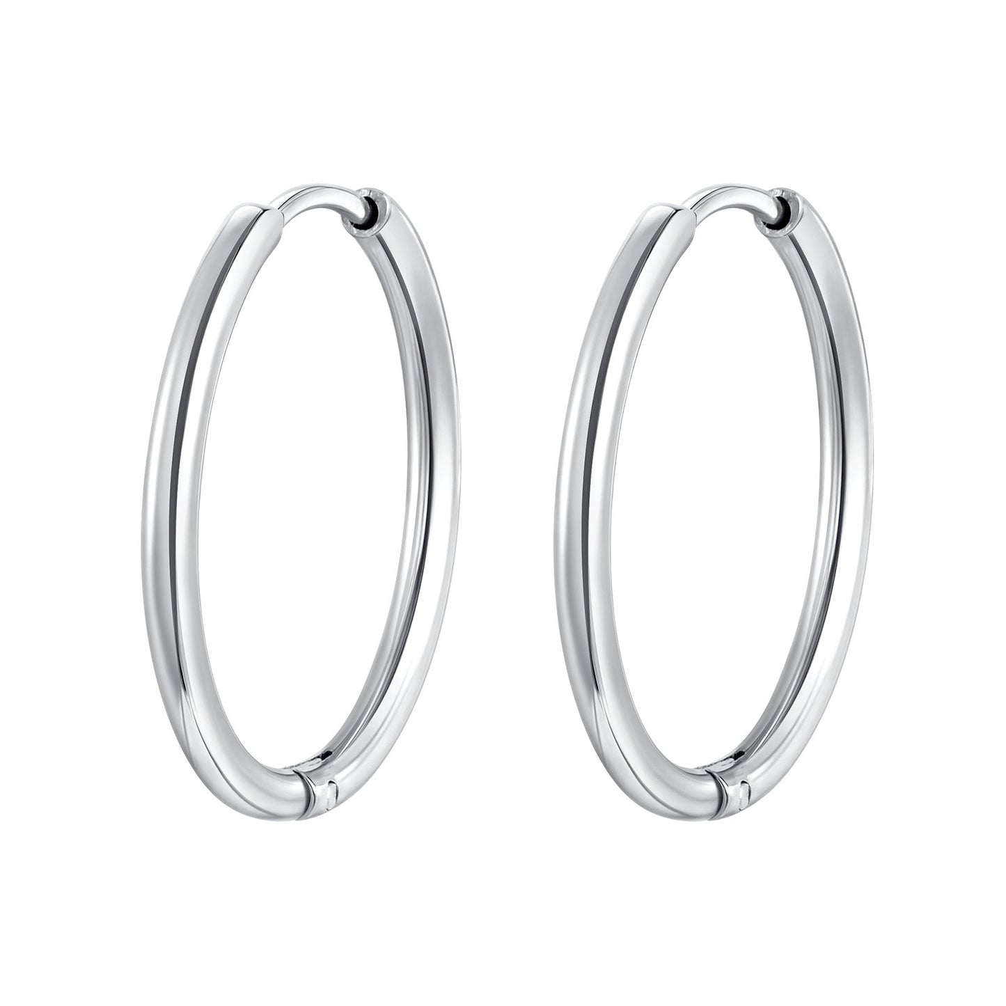 Women's Stainless Steel Simple Fashion Titanium Gold Rings