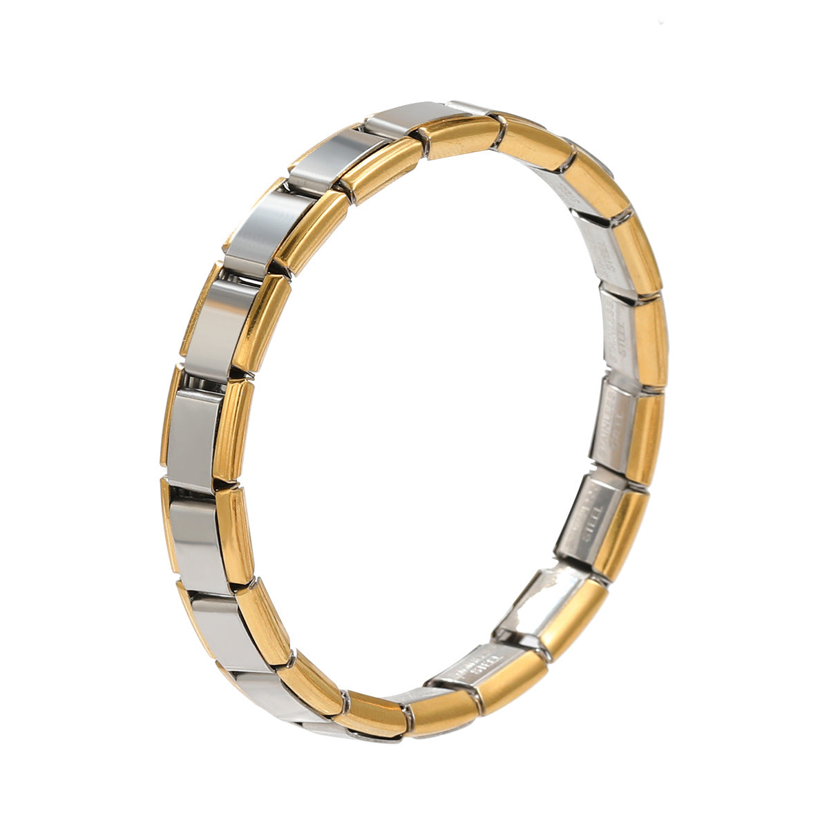 Italian Module Elastic Watch Band Removable Bracelets