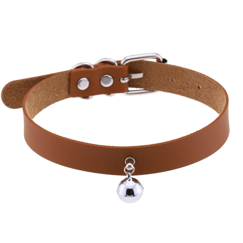 Exquisite Fresh Pan Short Water Drop Neck Band Pendants