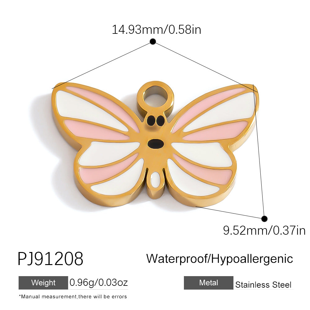 Classy Stylish Stainless Steel Gold-plated Design Jewelry Accessories