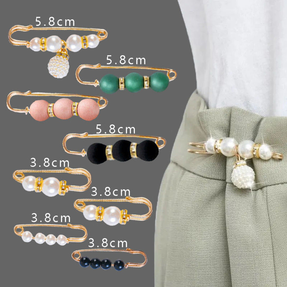 Fixed Clothes Clip Slimming Artifact Brooch Brooches