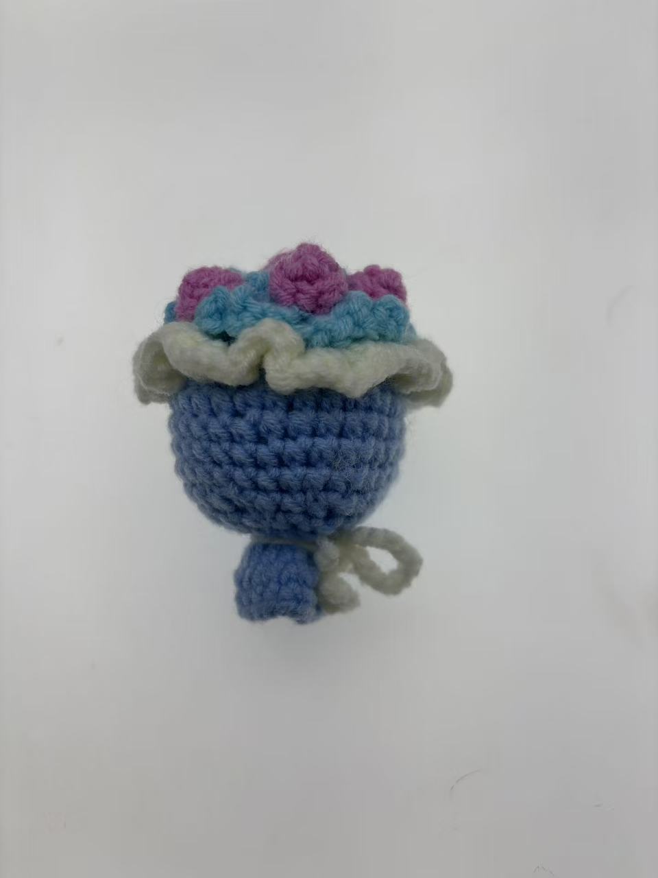 Woven Bridal Bouquet Creative Mini Couple Girlfriends Pendants