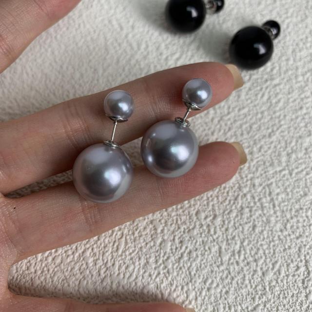 Luxury Simplicity Polo Pearl Fashion Generous Earrings