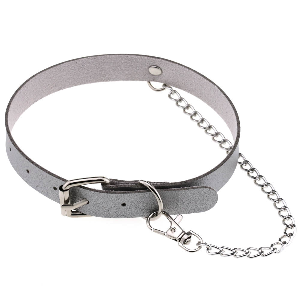 Trendy Cool Style Clavicle Personality Chain Punk Collar
