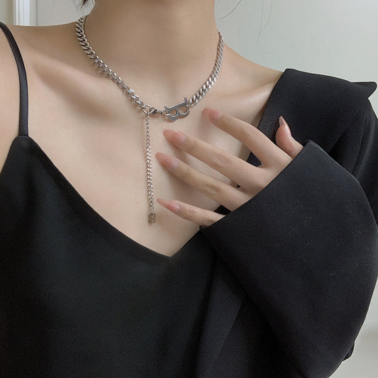 Does Not Fade Cool Female Tide Personalized Necklaces