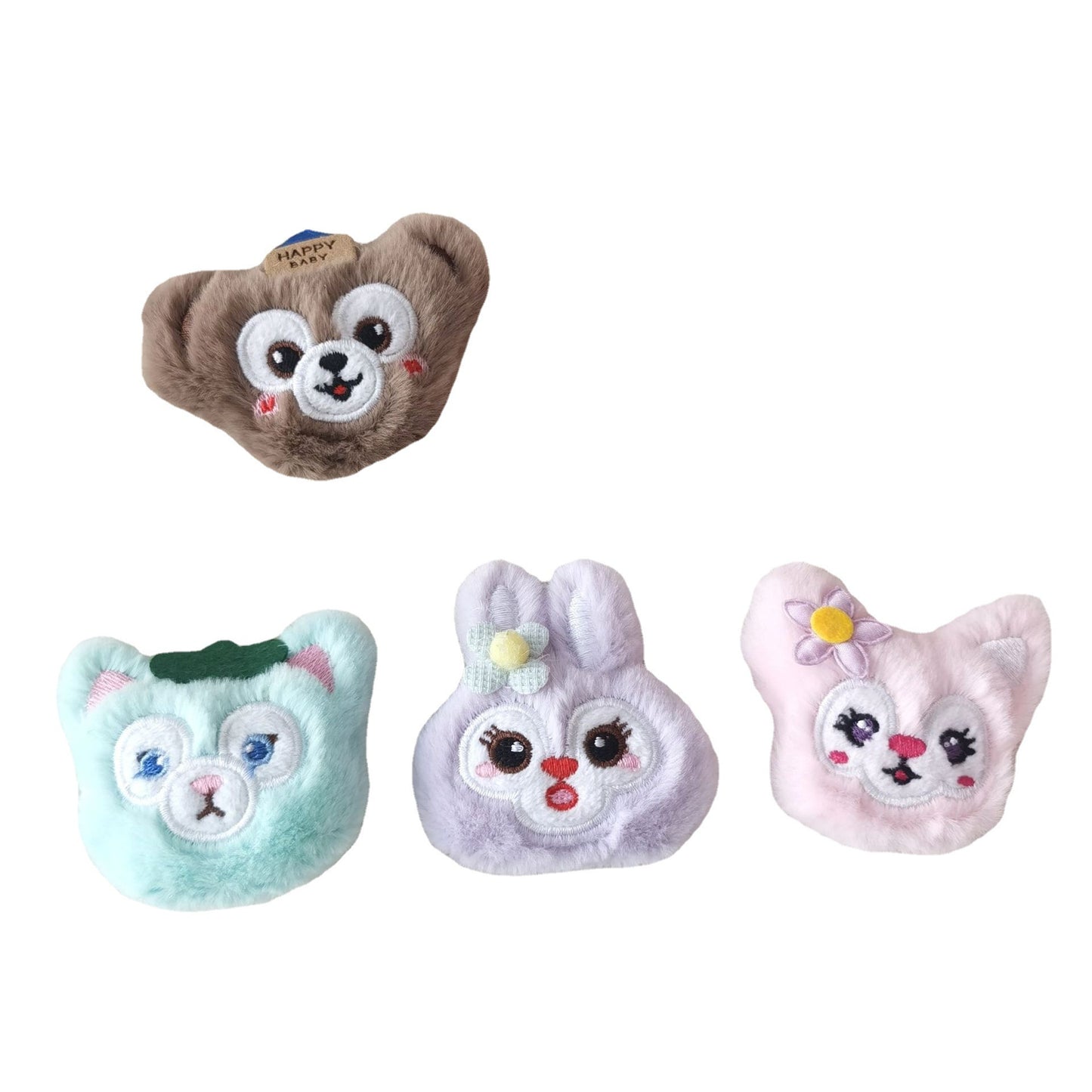 Cute Cotton Filling Doll Duffy Bear Jewelry Accessories