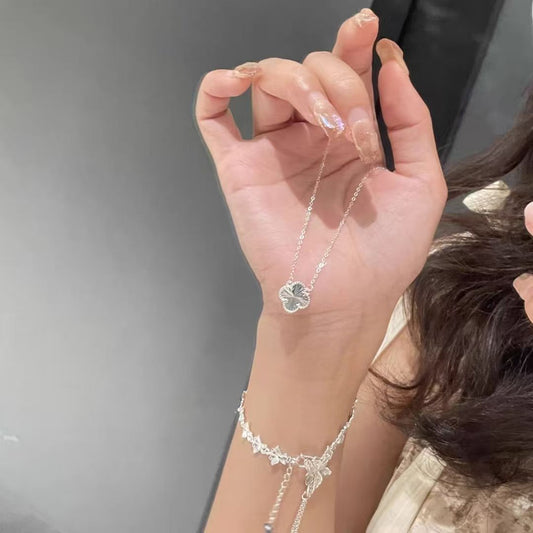 Women's Clover Clavicle Chain Light Luxury High Necklace