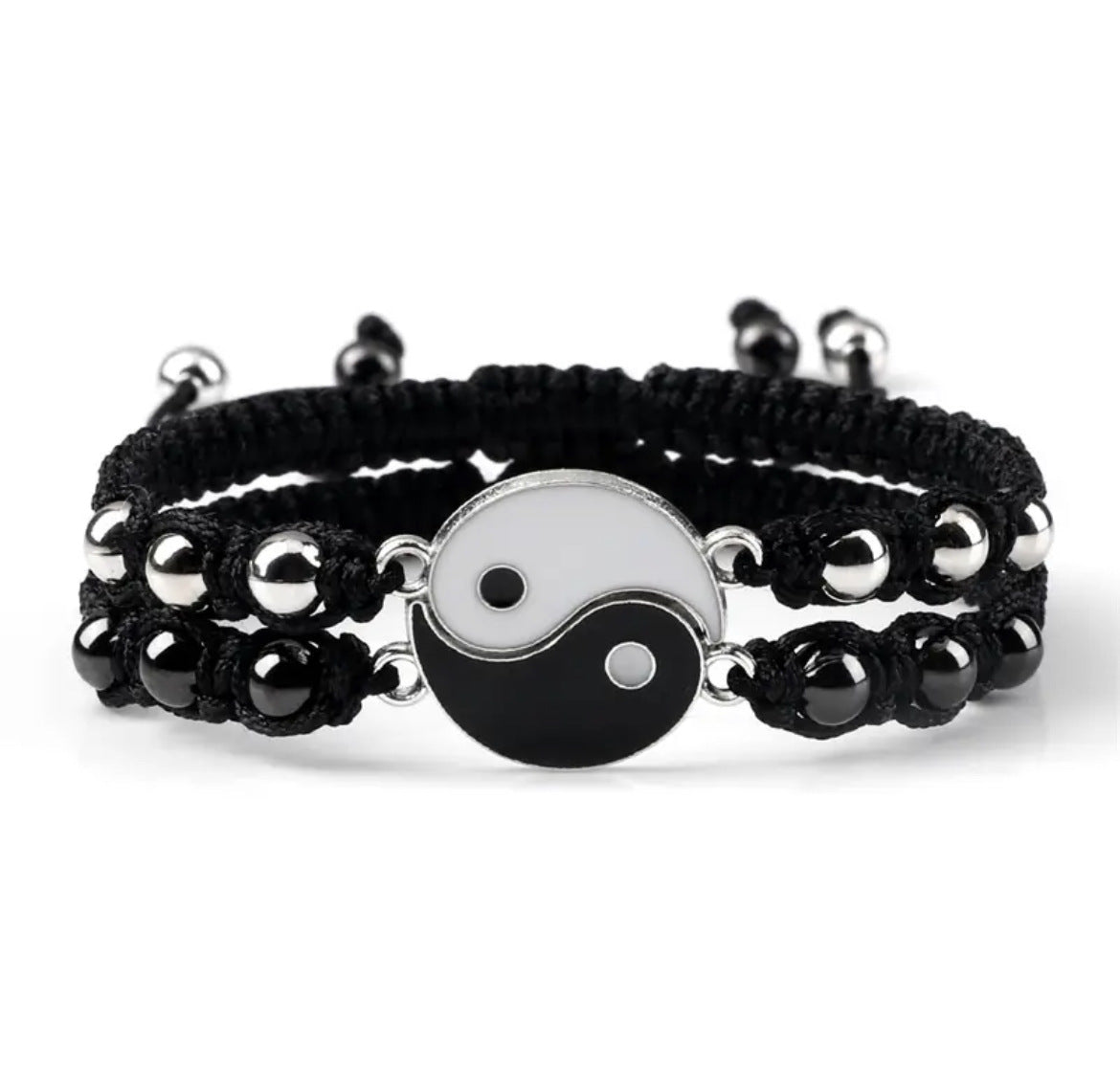 Women's & Men's Magnetic Stone Dragon Totem Fashion Couple Bracelets