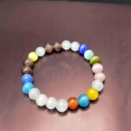 Opal Moonstone Peach Blossom Scenic Spot Boutique Bracelets