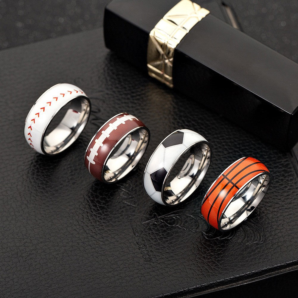 Element Football Basketball Rugby Baseball Match Ring