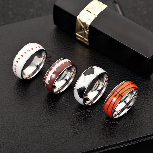 Element Football Basketball Rugby Baseball Match Ring