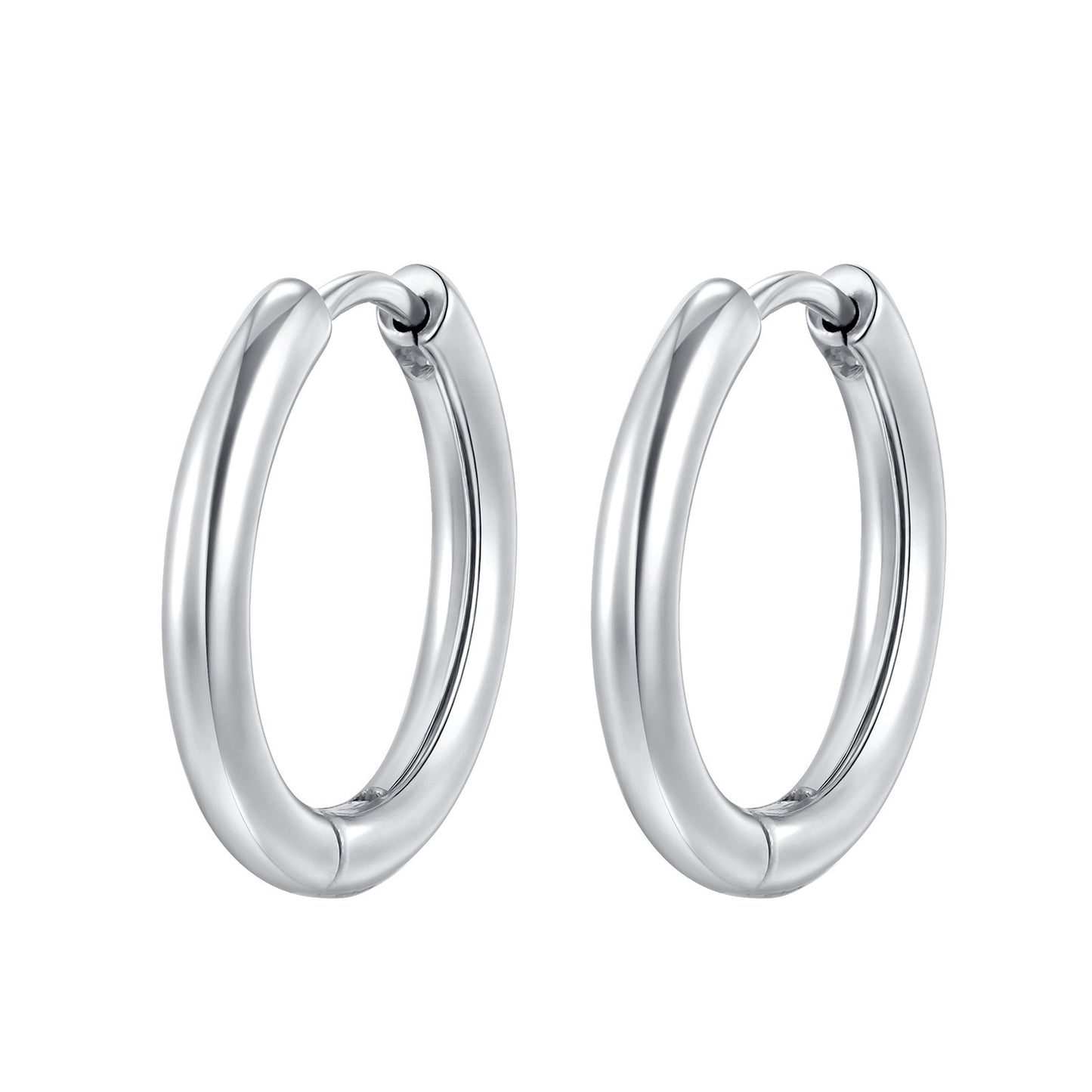 Women's Stainless Steel Simple Fashion Titanium Gold Rings