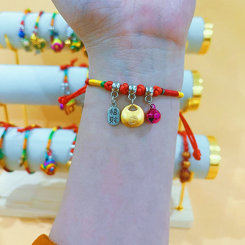 Strap Dragon Boat Festival Colorful Rope Bracelet